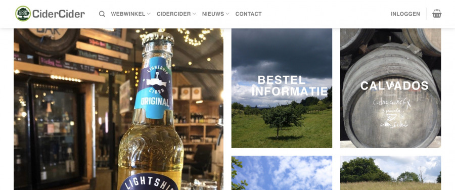 Logo of CiderCider Webshop