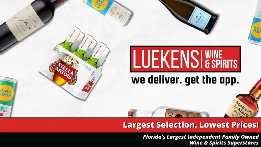Logo of Luekens Wine & Spirits