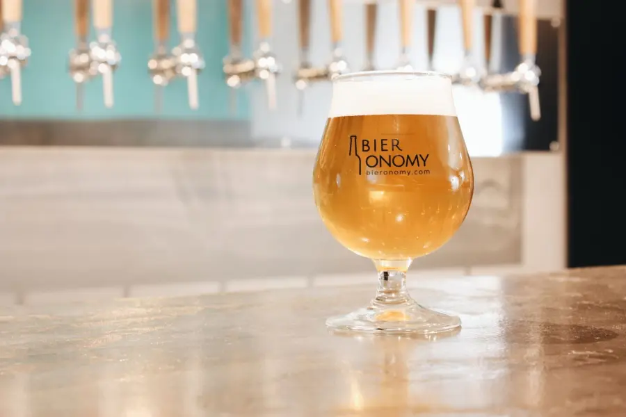 Logo of Bieronomy