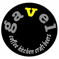 Gavel Coffee Kitchen Craft Beers logo