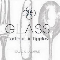 GLASS Tartines & Tipples logo