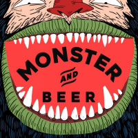 Monster and Beer logo