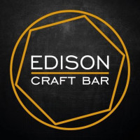 Edison Craft Bar logo