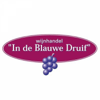 Wijnhandel "In de Blauwe Druif" logo