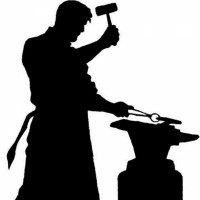 The Blacksmith logo