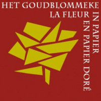 La Fleur en Papier Doré / Het Goudblommeke in Papier logo