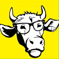 La Vache Folle logo