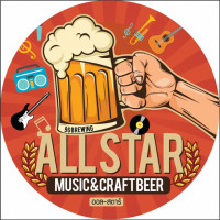 All Star Music & Craft Beer logo