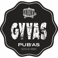 Gyvas Pub logo
