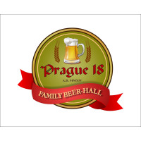 Prague 18 (Прага 18) logo