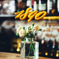 1890 Cafe Bar & Terrace logo