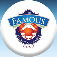 The Famous Beach Bar & Grill logo