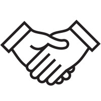 Håndslag logo