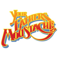Your Father's Moustache logo