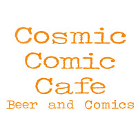 Cosmic Comic Cafe logo