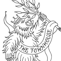 The Townhouse Brewpub and Eatery logo