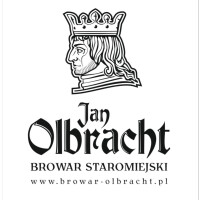 Jan Olbracht Browar Staromiejski logo