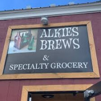Alkies Brews and More logo
