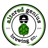 Altered Genius Brewing - Trailside Taproom logo