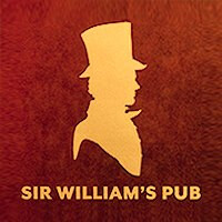 Sir William's Pub logo