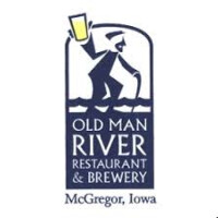 Old Man River Restaurant and Brewery logo