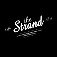The Strand logo