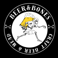 BEER & BONES Craft Beer & Mead logo