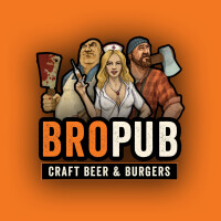 BroPub by Brokreacja logo