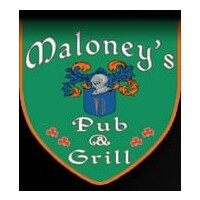 Maloney's Pub and Grill logo