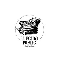 Le Poids Public Café & Bar logo