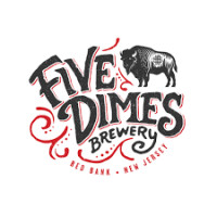 Five Dimes - Red Bank logo