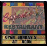 Capones Restaurant logo