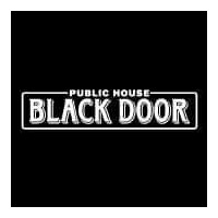 Black Door logo