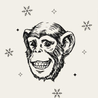 El Mono Bandido (La 93) logo