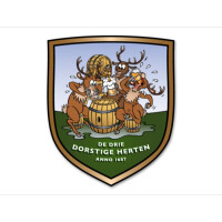 De Drie Dorstige Herten logo