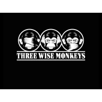 Three Wise Monkeys logo