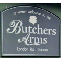 Butchers Arms logo