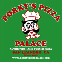 Porky's Pizza Palace logo
