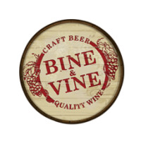 Bine & Vine Bottle Shop logo