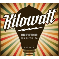Kilowatt Brewing - Ocean Beach logo