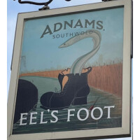 Eel's Foot Inn (Adnams) logo
