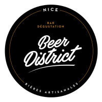 Beer district logo