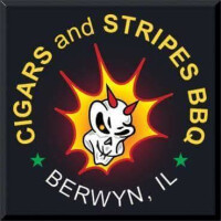 Cigars and Stripes logo