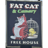 Fat Cat & Canary logo