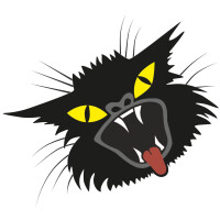 The Mad Cat logo