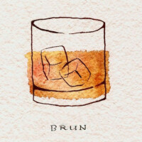 Cafe Brun logo