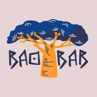 Baobab - craft beer bar logo