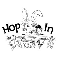 Hop In logo