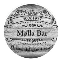 Mølla Bar og Spiseri logo