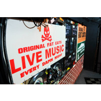 Original Fat Cat's logo